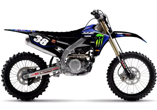 Graphics decals stickers kit Yamaha YZ250F 2019-2023 YZ450F 2018-2022