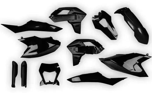 KTM 690 ENDURO R 2019 2020 2021 2022 2023 2024 Original KTM Plastics kit black
