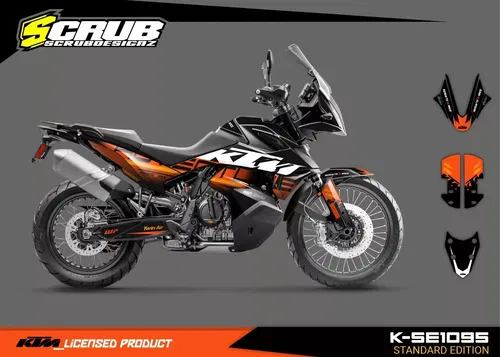 KTM 790 890 Adventure R / S  2019 2020 2021 2022 Graphics decals stickers kit