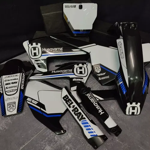 Plastics + Graphics Husqvarna TC85 2018-2024