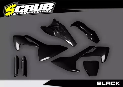 Plastics + Graphics Husqvarna TC85 2018-2024