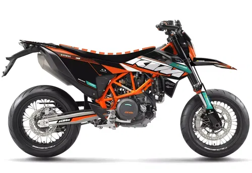 Graphics Kit KTM 690 SMC R 2019 2020 2021 2022 2023 2024 2025 Decals Supermoto