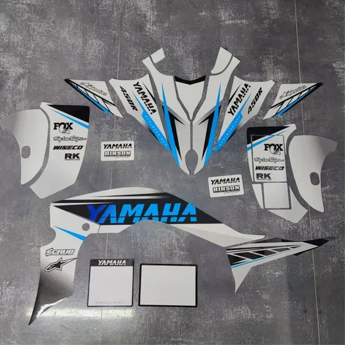 Graphics decals stickers Yamaha YFZ 450R Quad 2014-2025