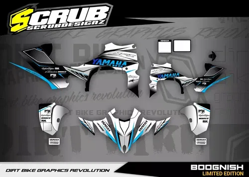Graphics decals stickers Yamaha YFZ 450R Quad 2014-2025