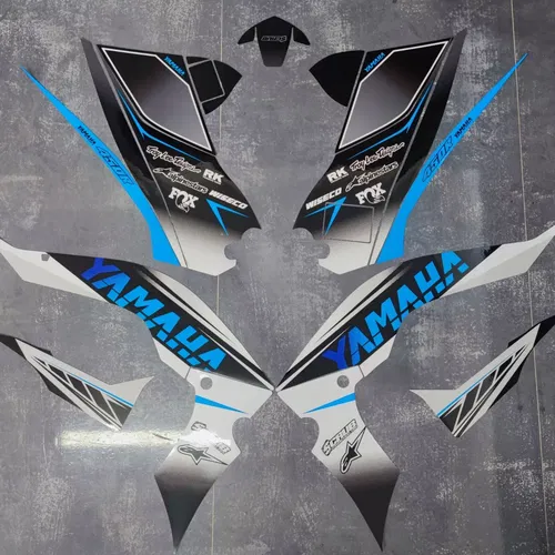 Graphics decals stickers Yamaha YFZ 450R Quad 2014-2025