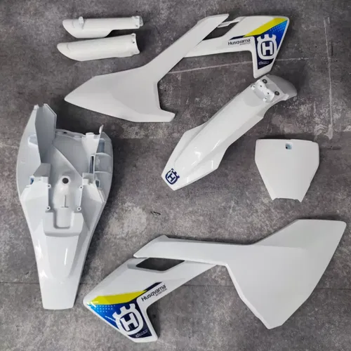 Plastics + Replica decals Husqvarna TC85 2018-2024 TC 85