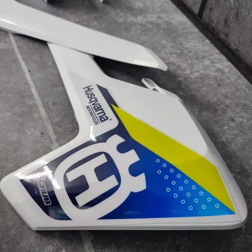 Plastics + Replica decals Husqvarna TC85 2018-2024 TC 85