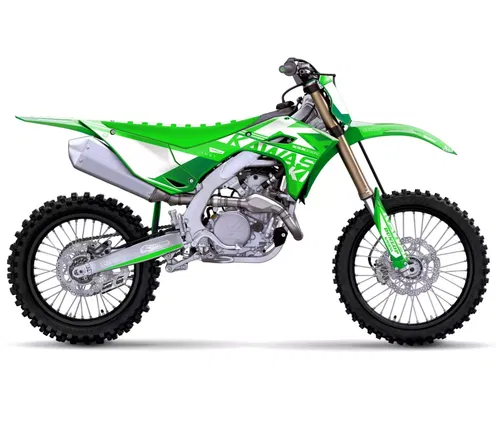 Kawasaki KX450 2024-2025 KX250 2025 Graphics Decals Stickers SCRUB