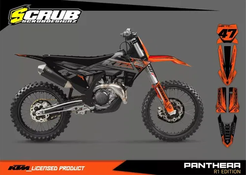 KTM SX SX-F XC XC-F 2023 2024 - 125 250 300 350 450 Graphics decals stickers