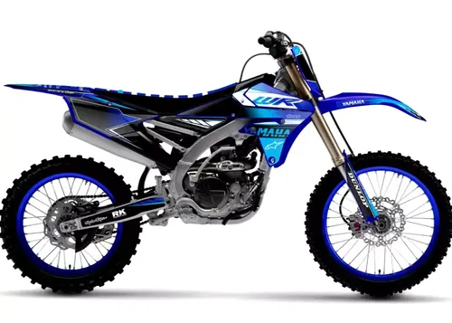 Yamaha WR250F 2015-2019 WR450F 2016-2018 WRF Graphics Decals Stickers kit set