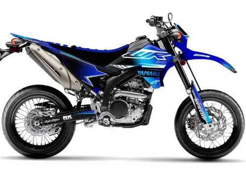 Yamaha WR250R 2007-2021 Graphics Decals Stickers kit set