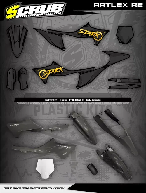 STARK VARG Plastics + Graphics