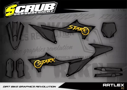 STARK VARG Plastics + Graphics