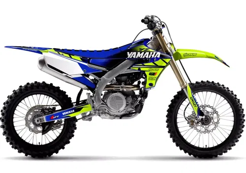Graphics decals Yamaha YZ250F 2019-2023 YZ450F 2018-2022 stickers kit