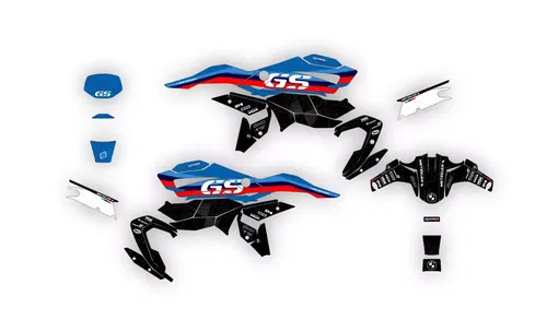 BMW R 1300 GS 2023 2024 2025 Graphics decals stickers kit