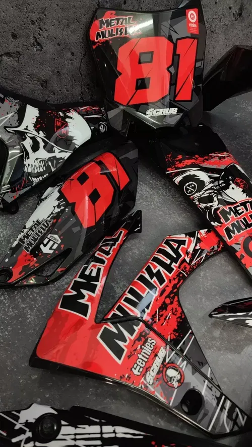 Plastics + Graphics Honda CRF450R 2013-2016 CRF250R 2014-2017