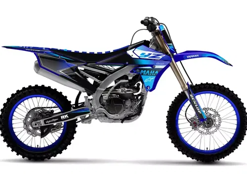 Graphics Kit Yamaha YZ450F 2014-2017 YZ250F 2014-2018 YZF Stickers Decals