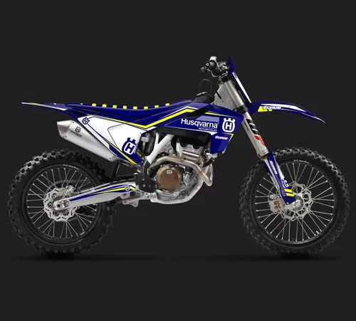 Husqvarna TC FC 2016 2017 2018 125 250 300 350 450 Decals Stickers Graphics Kit