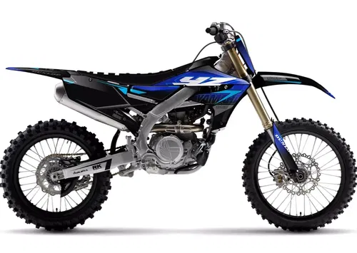 Graphics decals stickers kit Yamaha YZ250F 2019-2023 YZ450F 2018-2022 custom
