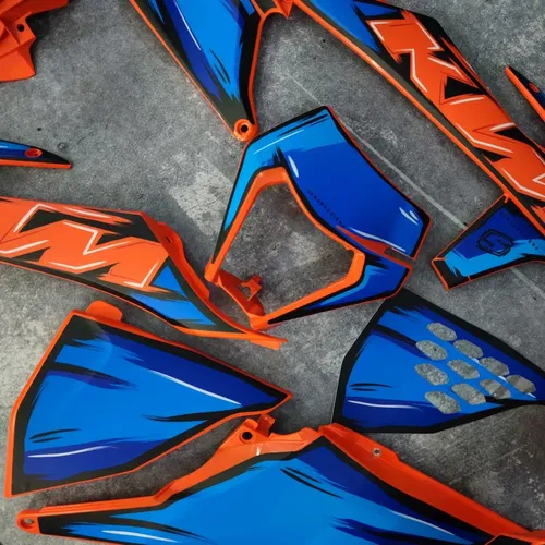 Plastics + Graphics KTM 2020 2021 2022 2023 XC-W XCF-W EXC EXC-F