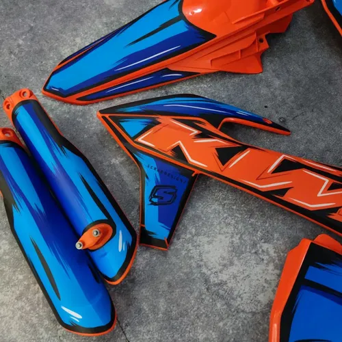 Plastics + Graphics KTM 2020 2021 2022 2023 XC-W XCF-W EXC EXC-F