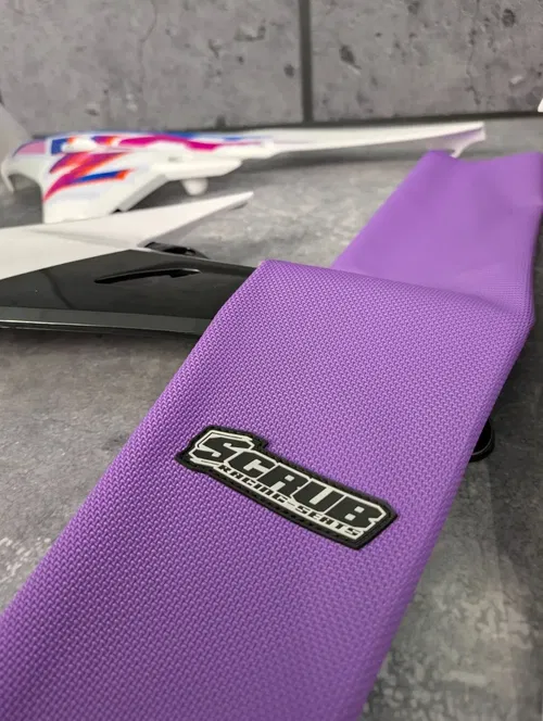 Plastics + Graphics + Seat cover Yamaha YZ450F 2014-2017 YZ250F 2014-2018 Retro