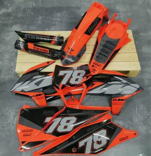 Plastics + Graphics KTM 2020 2021 2022 2023 XC-W XCF-W EXC EXC-F