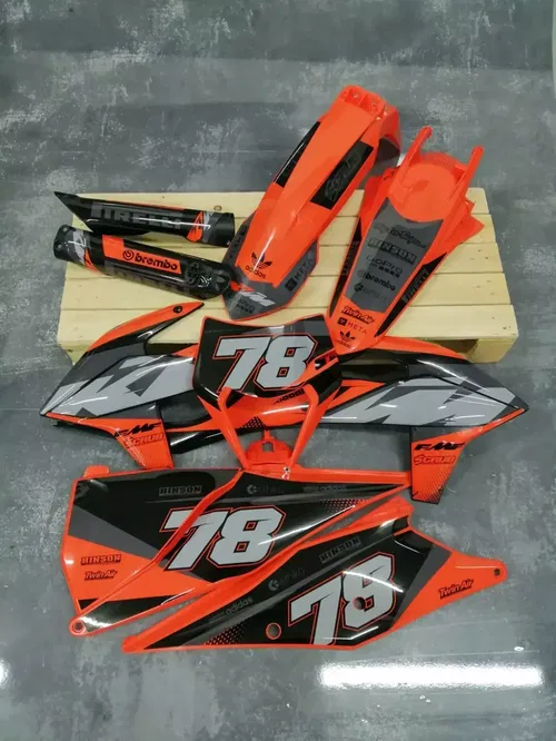 Plastics + Graphics KTM 2020 2021 2022 2023 XC-W XCF-W EXC EXC-F