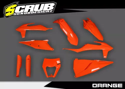 Plastics + Graphics KTM 2020 2021 2022 2023 XC-W XCF-W EXC EXC-F