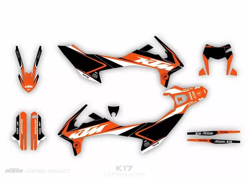 Graphics Kit KTM 690 SMC R 2019 2020 2021 2022 2023 2024 2025 Decals Supermoto