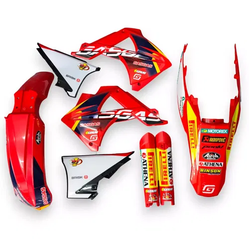Plastics + Graphics GAS GAS EC 2011 2-Stroke + 2011-2013 4-Stroke