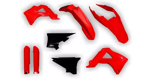 Plastics + Graphics GAS GAS EC 2011 2-Stroke + 2011-2013 4-Stroke