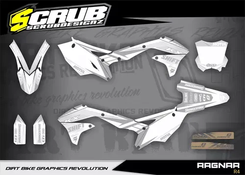 Graphics Kawasaki KX450F 2016 2017 2018 KXf 450 Decals Stickers