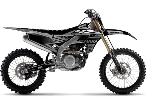 Graphics decals stickers kit Yamaha YZ250F 2019-2023 YZ450F 2018-2022