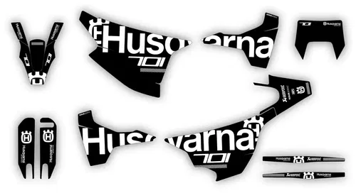 Graphics 701 Enduro '16 '17 2018 2019 2020 2021 2022 2023 2024 Husqvarna decals
