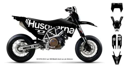 Graphics 701 Enduro '16 '17 2018 2019 2020 2021 2022 2023 2024 Husqvarna decals