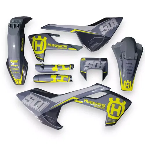 Plastics + Graphics Husqvarna TE FE 2017 2018 2019 - 150 250 300 350 450 501