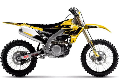 Graphics decals stickers kit Yamaha YZ250F 2019-2023 YZ450F 2018-2022
