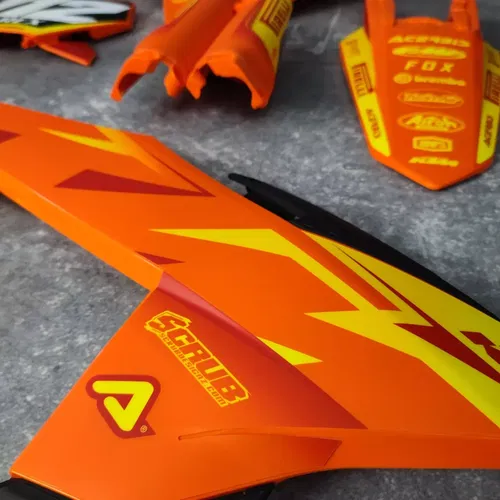 Plastics + Graphics KTM 2025 XC XC-F SX SX-F Custom Race Number + Name