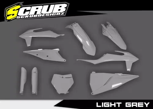 Plastics + Graphics applied KTM 2019-2022 XC XC-F SX SX-F custom name + number