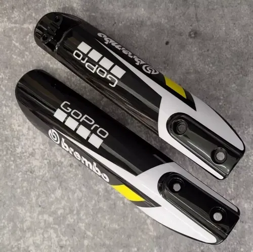 Husqvarna 701 Supermoto 2016-2025 Plastic Fork Guards with Graphics