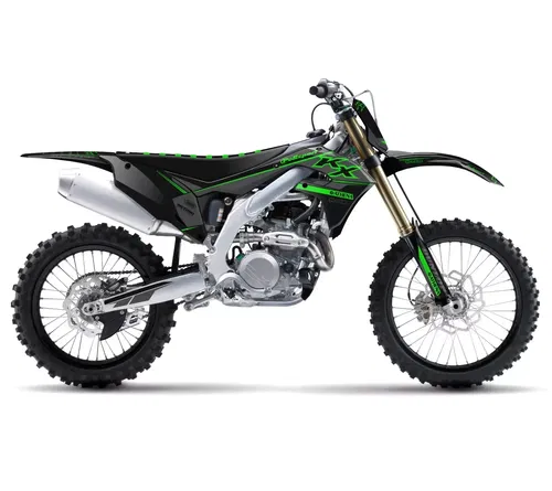 Graphics Kit Kawasaki KX450 2019-2023 KX250 2021-2024 KXF Decals Stickers