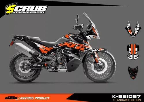 KTM 790 890 Adventure R / S  2019 2020 2021 2022 Graphics decals stickers kit
