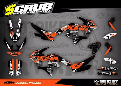 KTM 790 890 Adventure R / S  2019 2020 2021 2022 Graphics decals stickers kit