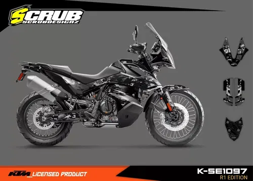KTM 790 890 Adventure R / S  2019 2020 2021 2022 Graphics decals stickers kit