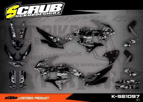 KTM 790 890 Adventure R / S  2019 2020 2021 2022 Graphics decals stickers kit