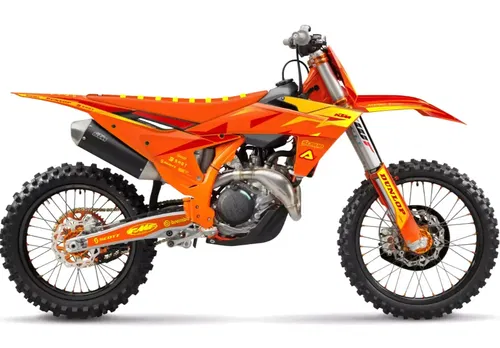 KTM Graphic SX SXF 2023 2024 125 150 250 300 350 450 Decals XC XCf SCRUB
