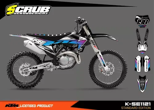Plastics + Graphics KTM 2019 2020 2021 2022 SX SX-F XC XC-F custom race number