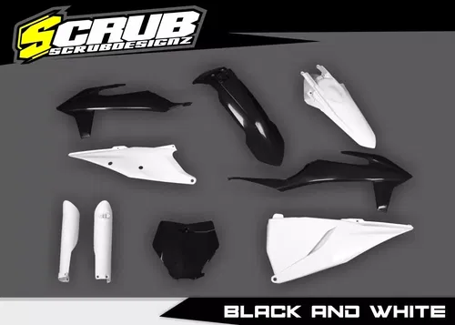 Plastics + Graphics KTM 2019 2020 2021 2022 SX SX-F XC XC-F custom race number