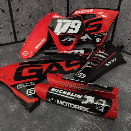 Plastics + Graphics GAS GAS EC EC-F 2021 2022 2023 250 300 350